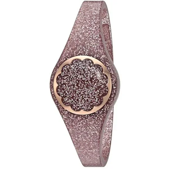 Kate Spade NY Scallop Activity Tracker Pink Glitter Watch Style - Picture 9 of 15